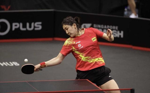 再见日本，陈梦3-0横扫！4大奥运冠军齐晋级，国乒一姐竞争白热化