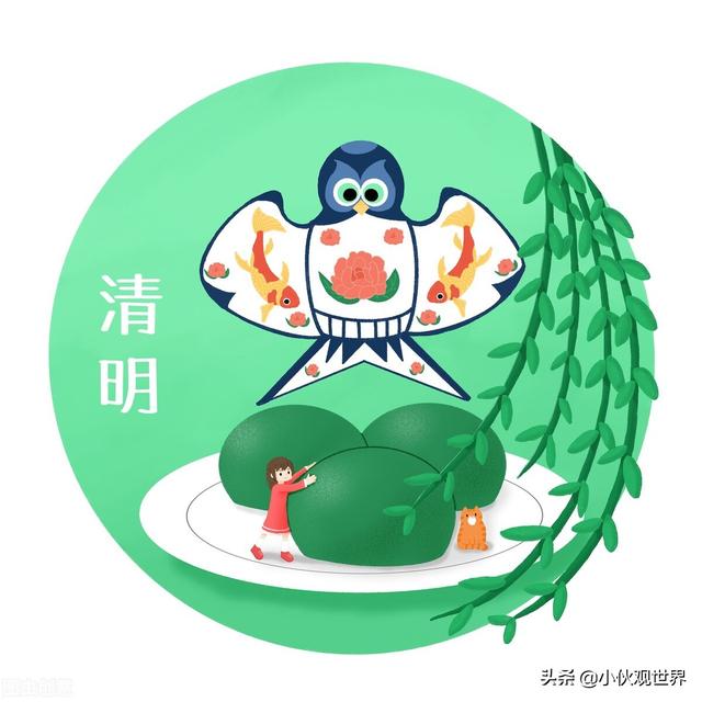 清明节的由来以及习俗知多少？