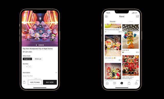 泡泡玛特APP美国版上线，布局全球化私域运营