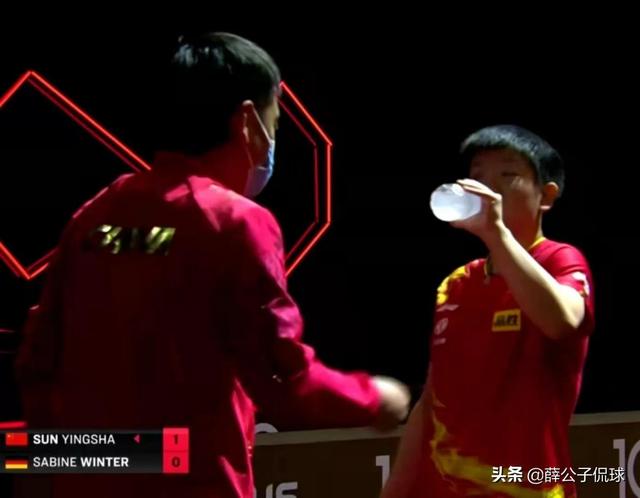 WTT新加坡大满贯第一轮：孙颖莎3－0横扫温特－萨宾取得开门红