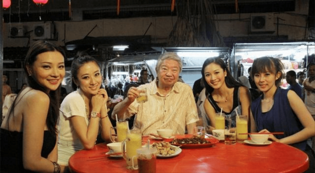 香江四大才子概述，唯独蔡澜过得最潇洒，交过的女朋友也最多