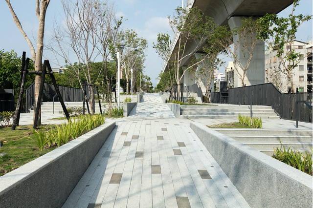 上典景观 吴静宜《台中绿空铁道轴线计划》获美国IDA荣誉奖报导
