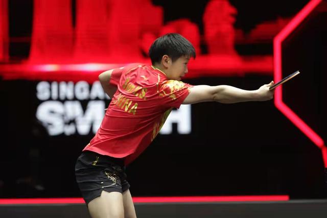 央视直播14日至20日新加坡大满贯安排，孙颖莎双打一天两战