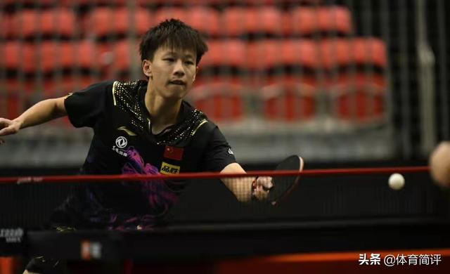 WTT新加坡大满贯正赛第2比赛日，张本智和出局，林高远输得很窝囊