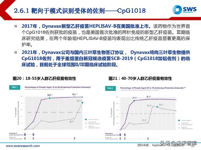 疫苗佐剂行业深度报告：疫苗脱颖而出的秘密武器