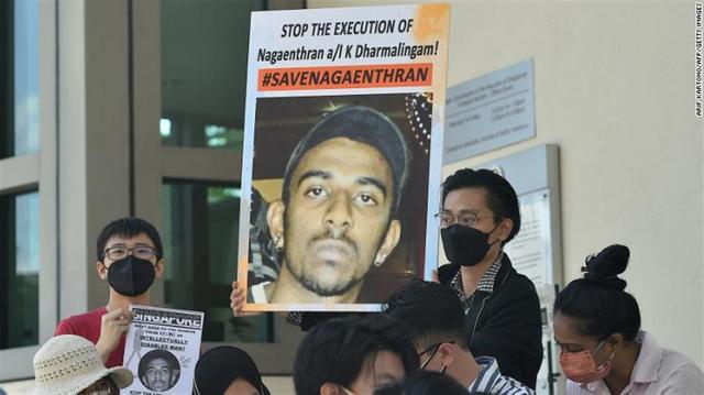 一男子在新加坡贩毒被判死刑，律师称其“智障”提起上诉被法院驳回
