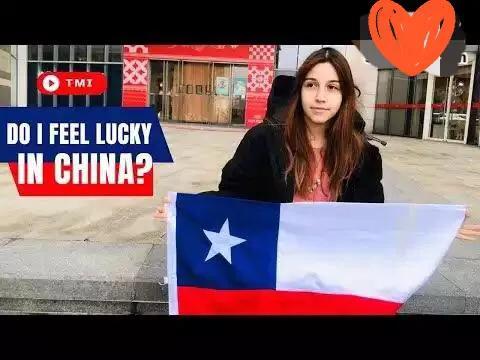 翻译外国评论：智利女孩在中国，我不担心安全问题