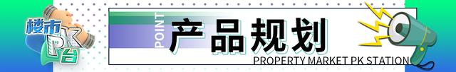 楼盘pk台丨三号线正地铁口 大王山两大网红盘 你更青睐谁？