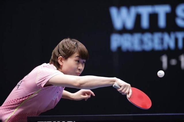 日本13岁小将轰出11-0！张本美和拒绝让分国乒新星，女单四人晋级