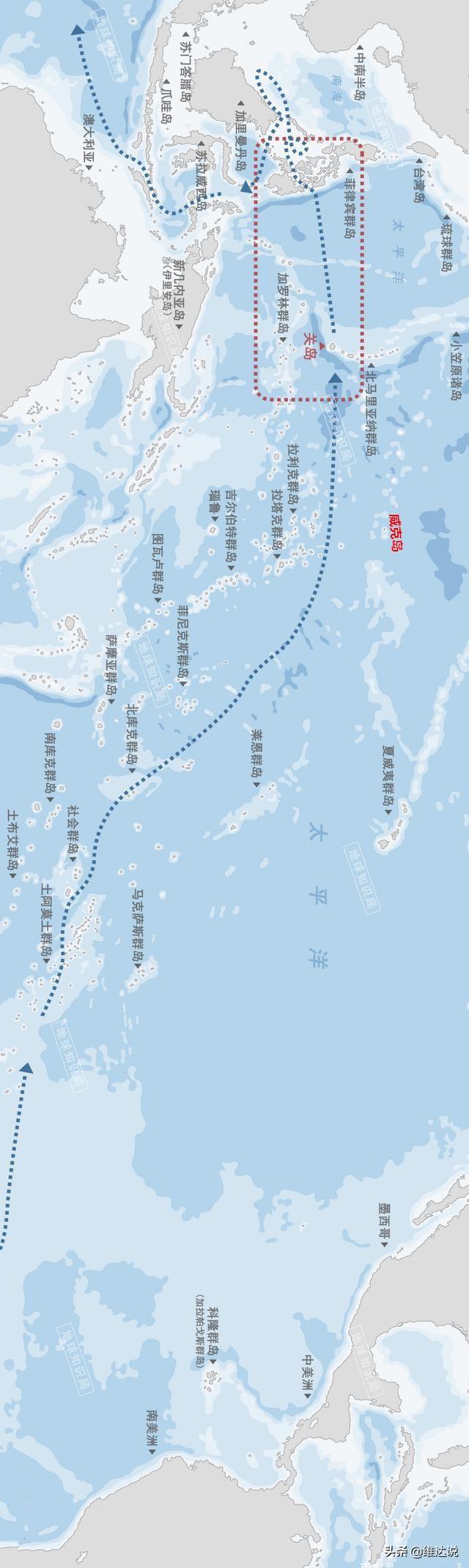 威克岛：太平洋的踏脚石，串联冲绳、关岛与夏威夷美军基地的中枢