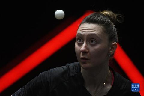 乒乓球——WTT新加坡大满贯：王曼昱晋级四强