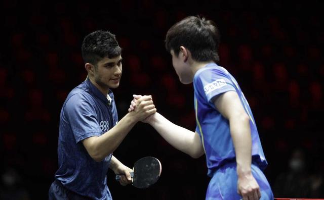 刘国梁帮美国人淘汰张本智和！美国选手也会叫，张本智和无奈苦笑