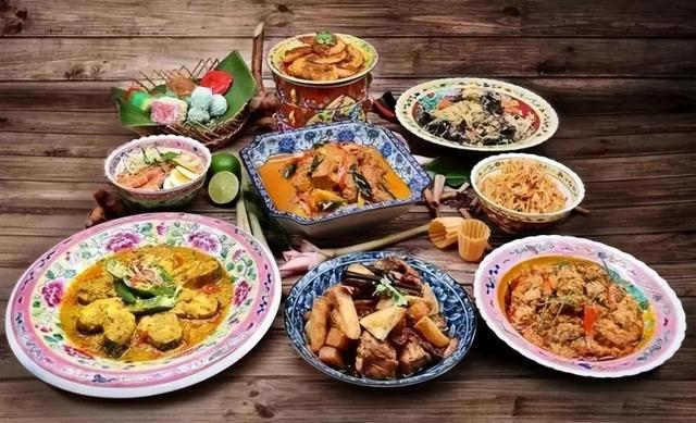 东南亚古老的中餐美食—娘惹菜烹饪指南，是明朝的华人带过去的