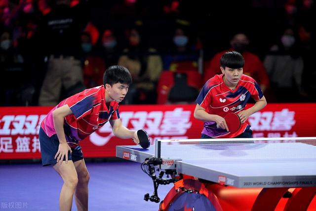 03月15日2022WTT新加坡大满贯：混双半决赛