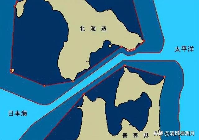 日本内海的津轻海峡，为何他国军舰可以任意进出？