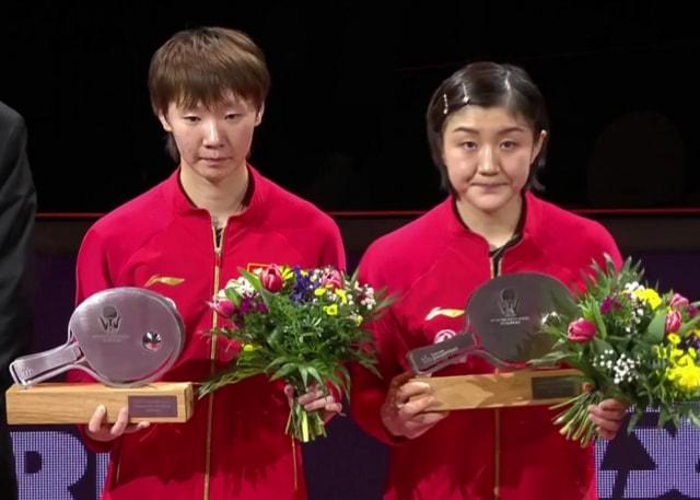 11-9，陈梦1-0力压王曼昱，大满贯新加坡站女单冠军战抢占先机