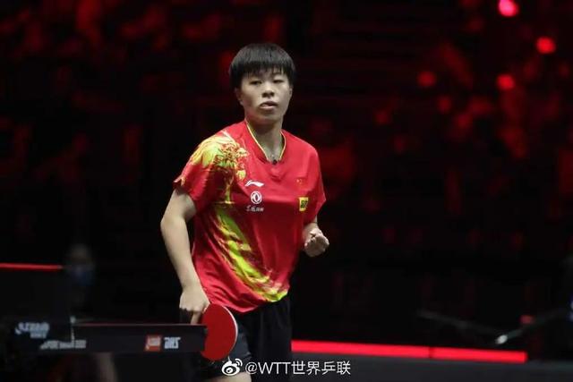 开沙岛走出的国手再进一步！新加坡大满贯赛，她冲进四强