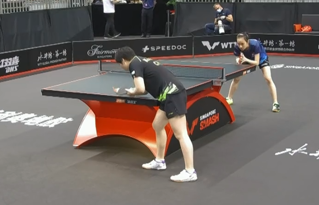 闪电战！国乒00后超新星豪取2连胜，2轮轰2个3：0霸气晋级