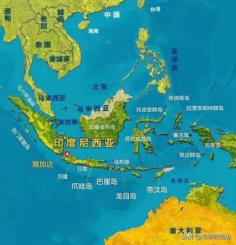印度尼西亚在东南亚有哪些领土野心？