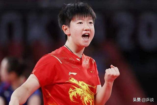 孙颖莎：很开心在新加坡和各路高手比赛，有信心做好兼任3项