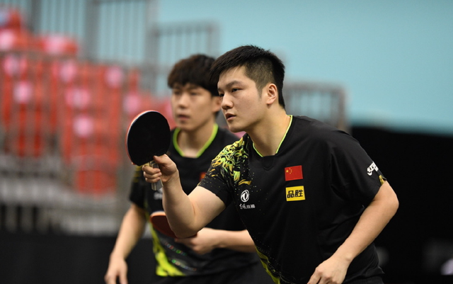 中日男双决战！樊振东/王楚钦力挫德国队，将与日本00后组合争冠