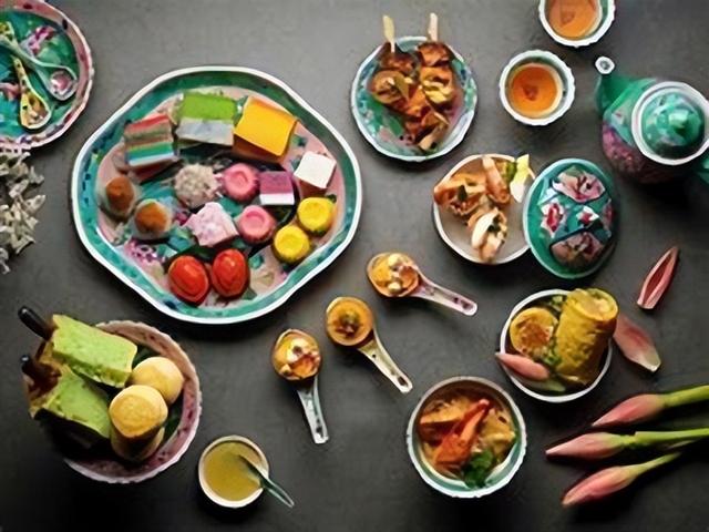 东南亚古老的中餐美食—娘惹菜烹饪指南，是明朝的华人带过去的