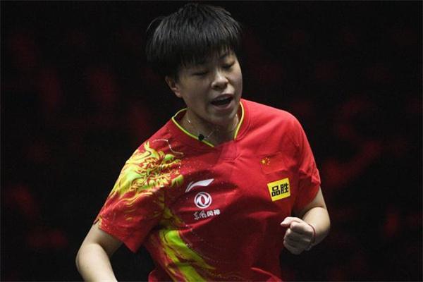 WTT新加坡赛中国队包揽女单前四