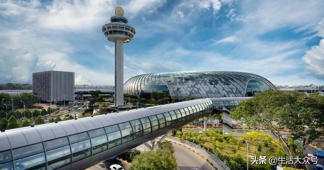 新加坡樟宜国际机场之核心Jewel Changi