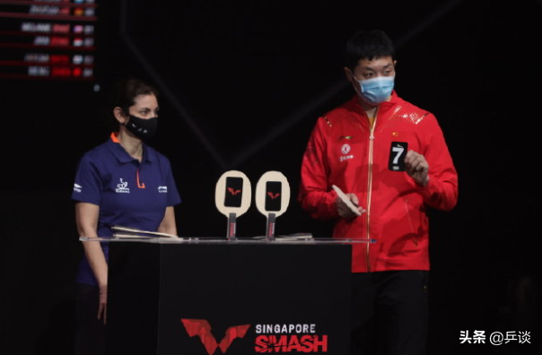 许昕：来到新加坡特别开心，希望大家能打出圆满的表现