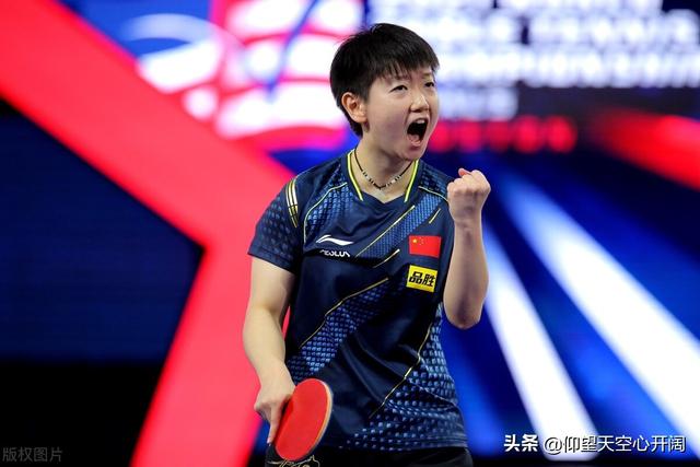 新加坡大满贯奖牌榜，孙颖莎第一，樊振东终于翻过马龙这座大山