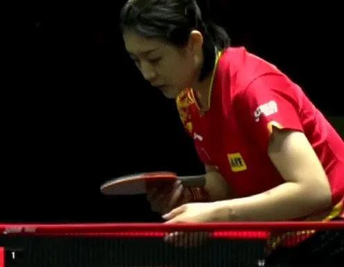 陈梦拒绝逆袭，4比3胜王艺迪，梦想成真