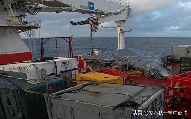 F35C被打捞出来了，为何不敢以真面目示人