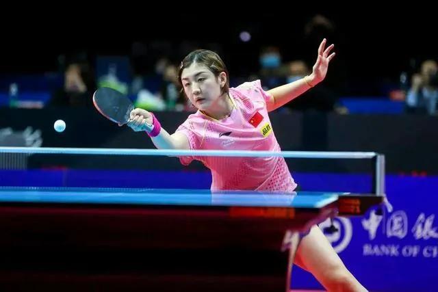 贺陈梦夺冠、华夏娇娥扬国粹，高频共振奏新弦
