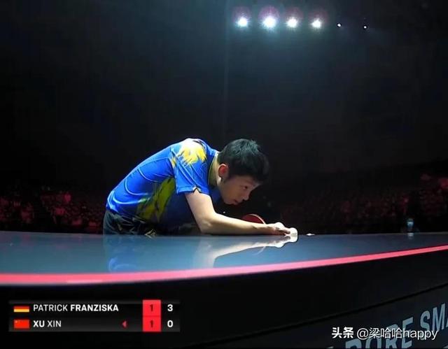 WTT新加坡大满贯：许昕2：3弗朗西斯卡遗憾落败