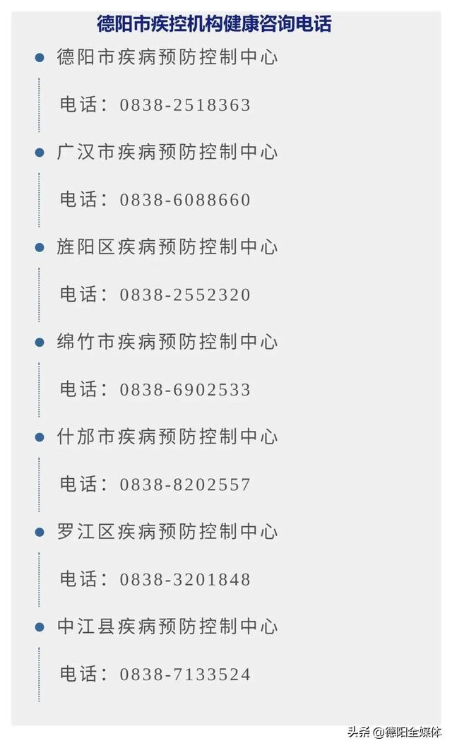 四川昨日新增本土无症状感染者1例，德阳疾控发布重要提示