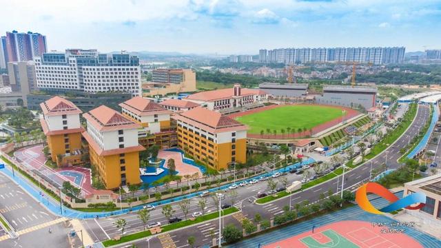 知识城最贵的学校，没有之一