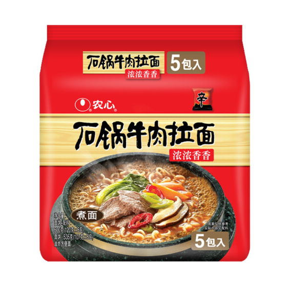 方便面品牌推荐榜——Top3/农心