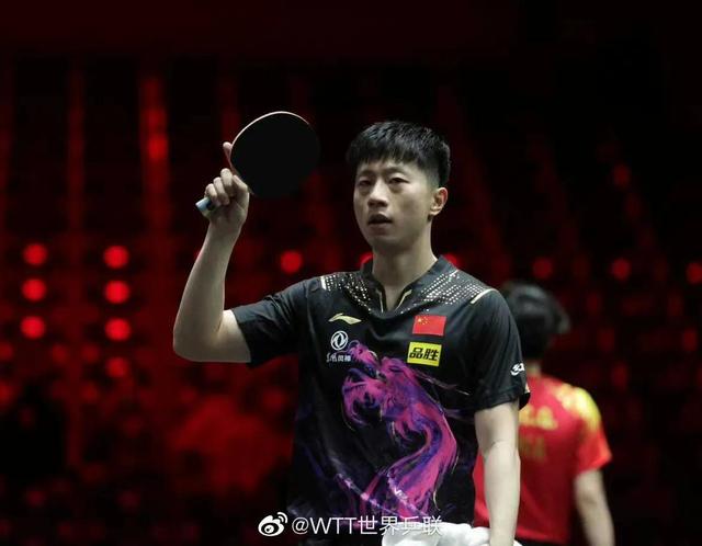 乒乓球 WTT新加坡大满贯 老将不朽 传奇继续