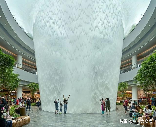 新加坡樟宜国际机场之核心Jewel Changi