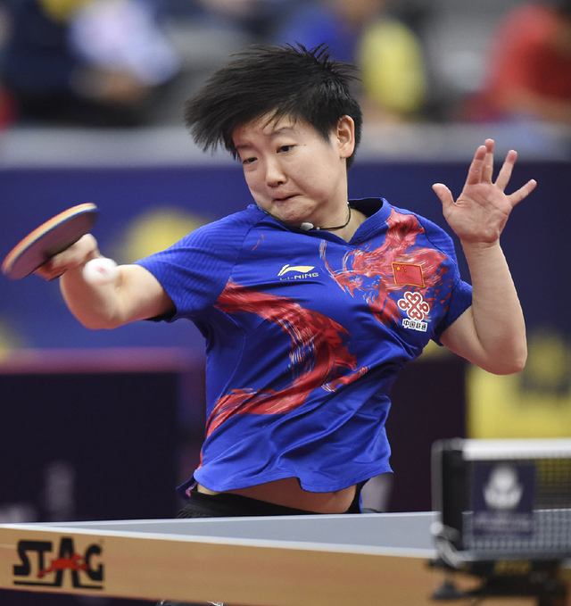 新加坡站女单抽签孙颖莎将对早田希娜 王艺迪PK伊藤石川挑战陈梦