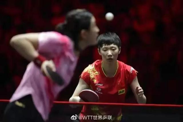 WTT新加坡大满贯落幕樊振东、陈梦夺得男女单打冠军