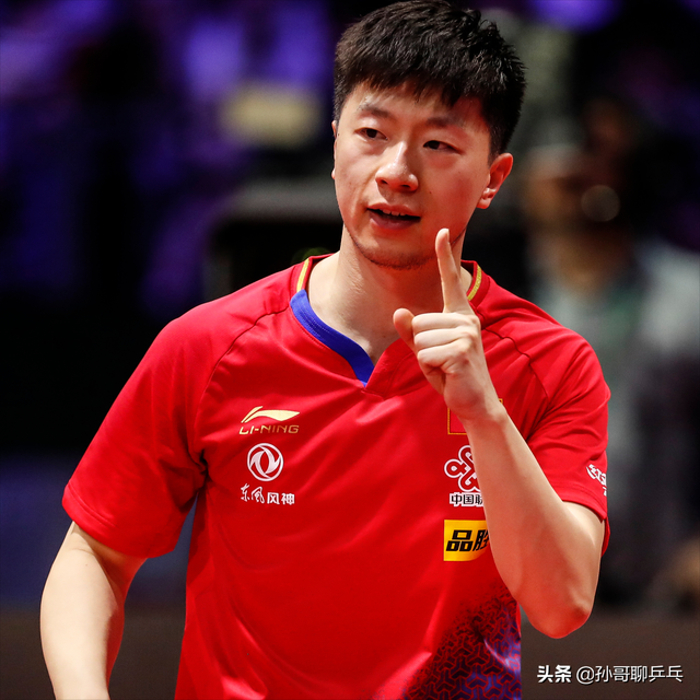梁靖崑全程被马龙压制！0-4落败，龙队昂首挺进决赛
