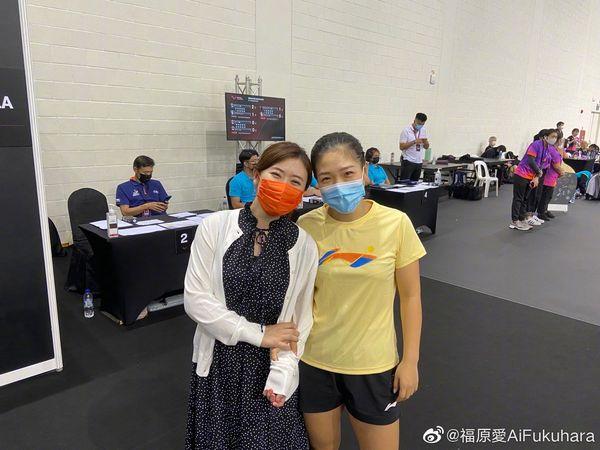 福原爱人在新加坡「仍收到情人节礼物」喜放闪！恢单8个月想再婚