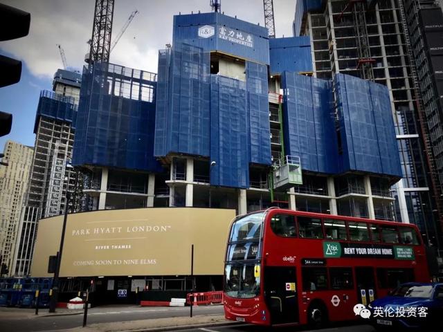 富力卖掉伦敦Vauxhall项目！中国香港买家接盘