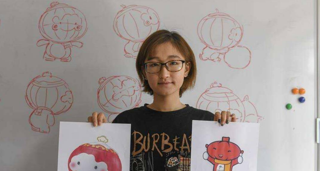 黑龙江姑娘，大三艺校生，设计出残奥会吉祥物，被保送读研究生