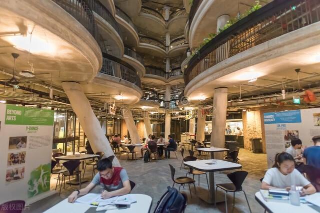 新加坡南洋理工大学的研究生