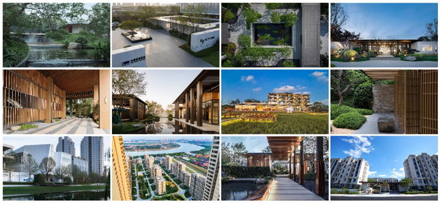 匠心筑基，园叙艺述丨合景泰富2021年住宅类景观合辑（下）