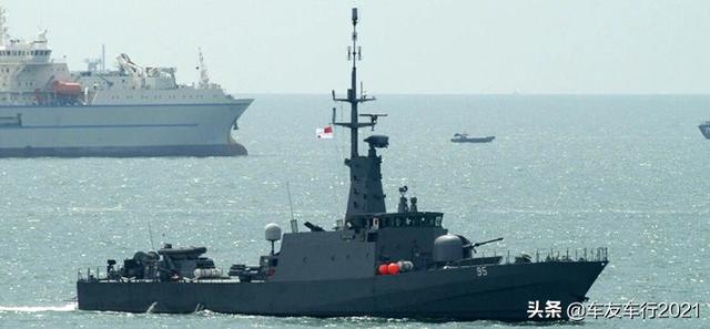 马六甲海峡的守卫者，新加坡海军无畏级巡逻艇