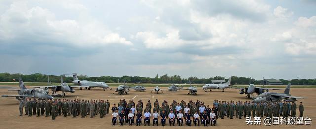 近百架战机集结泰国，假想敌非常明确，下一场战争可能与我们有关