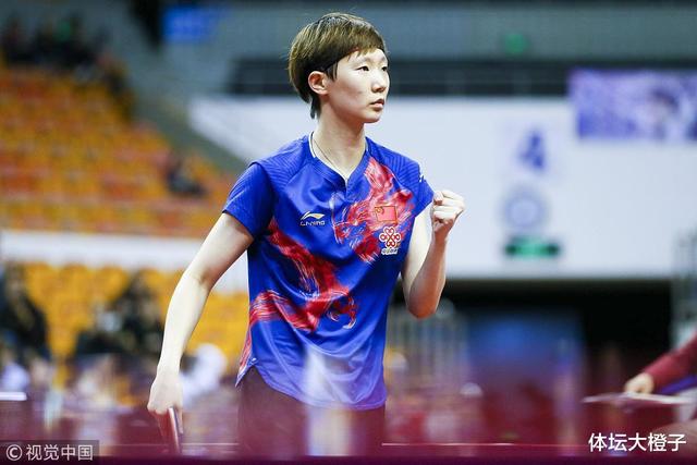 新加坡败北于陈梦之后，王曼昱已经无缘卫冕亚运会女单了